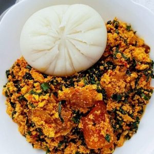 Savor the Flavors of Nigeria: Try Our Pounded Yam and Egusi Soup